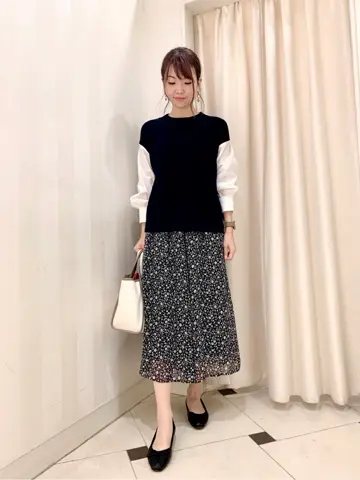 ANY SIS 金井 コーディネート画像