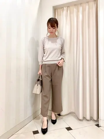 ANY SIS 金井 コーディネート画像