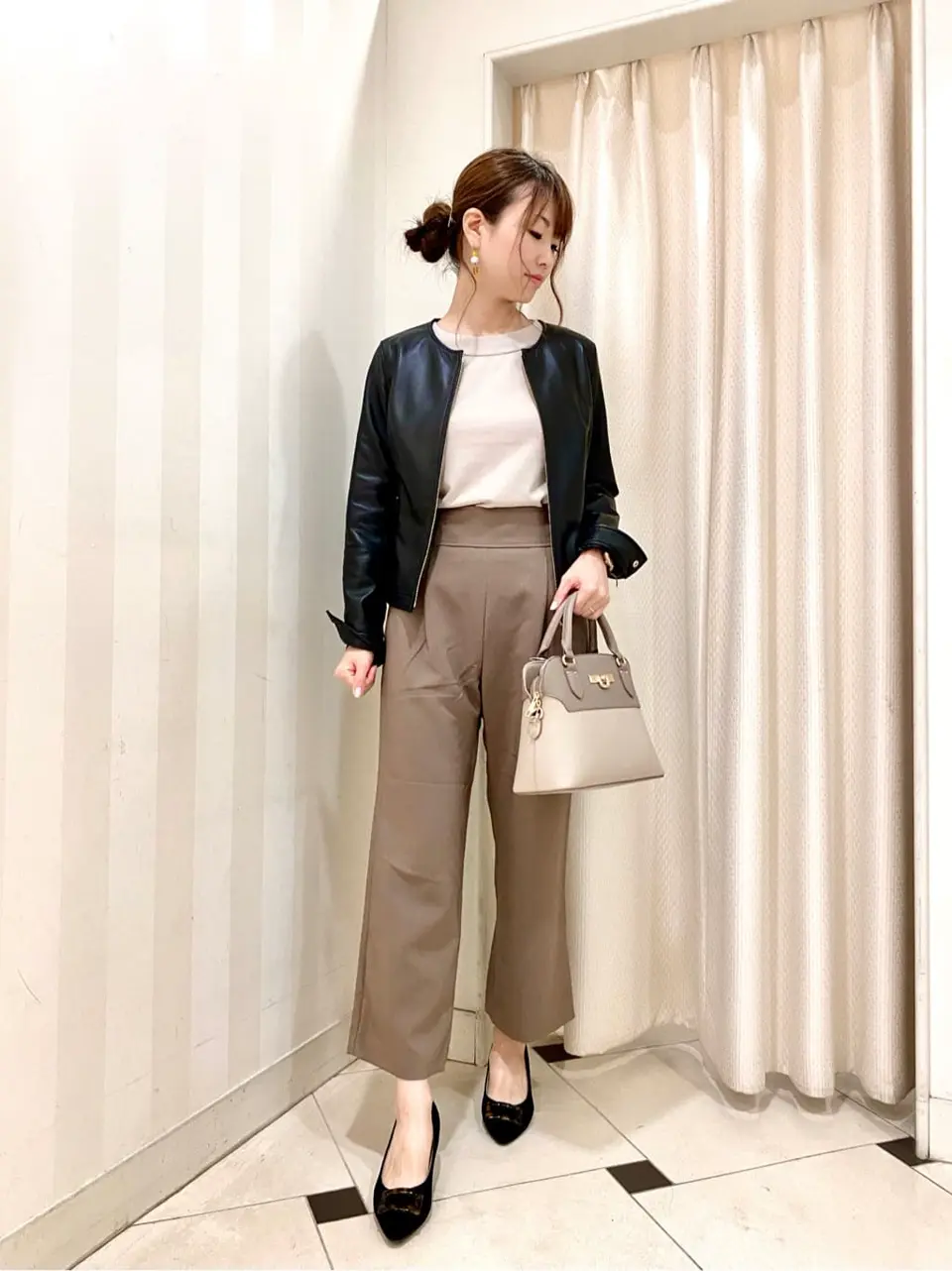 ANY SIS 金井 コーディネート画像