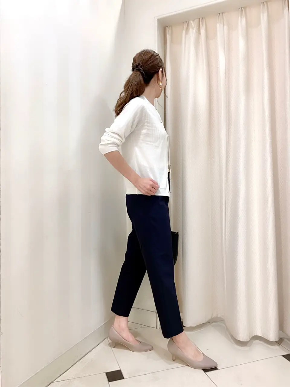 ANY SIS 金井 コーディネート画像