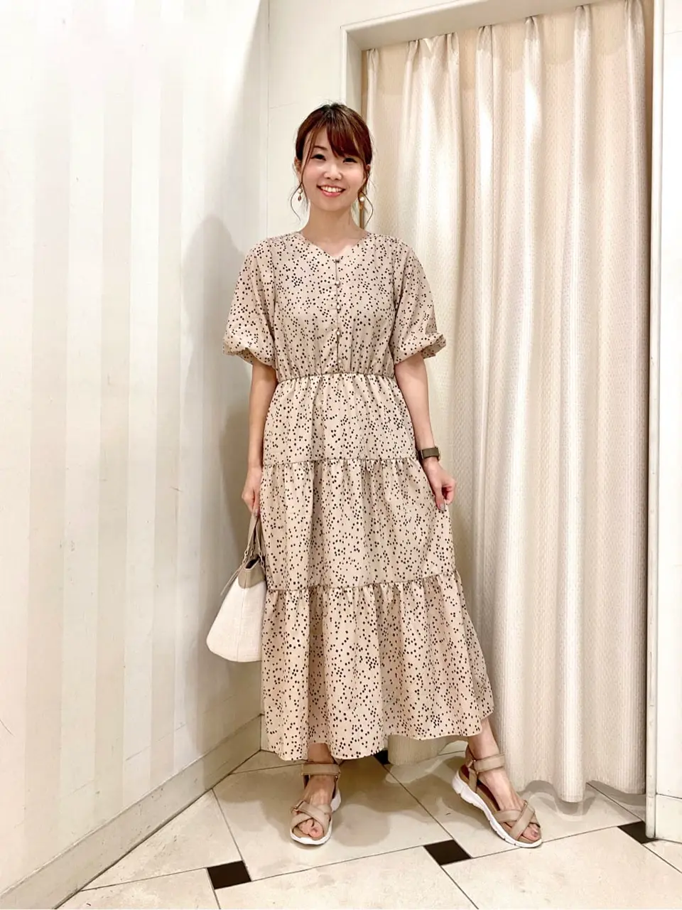 ANY SIS 金井 コーディネート画像