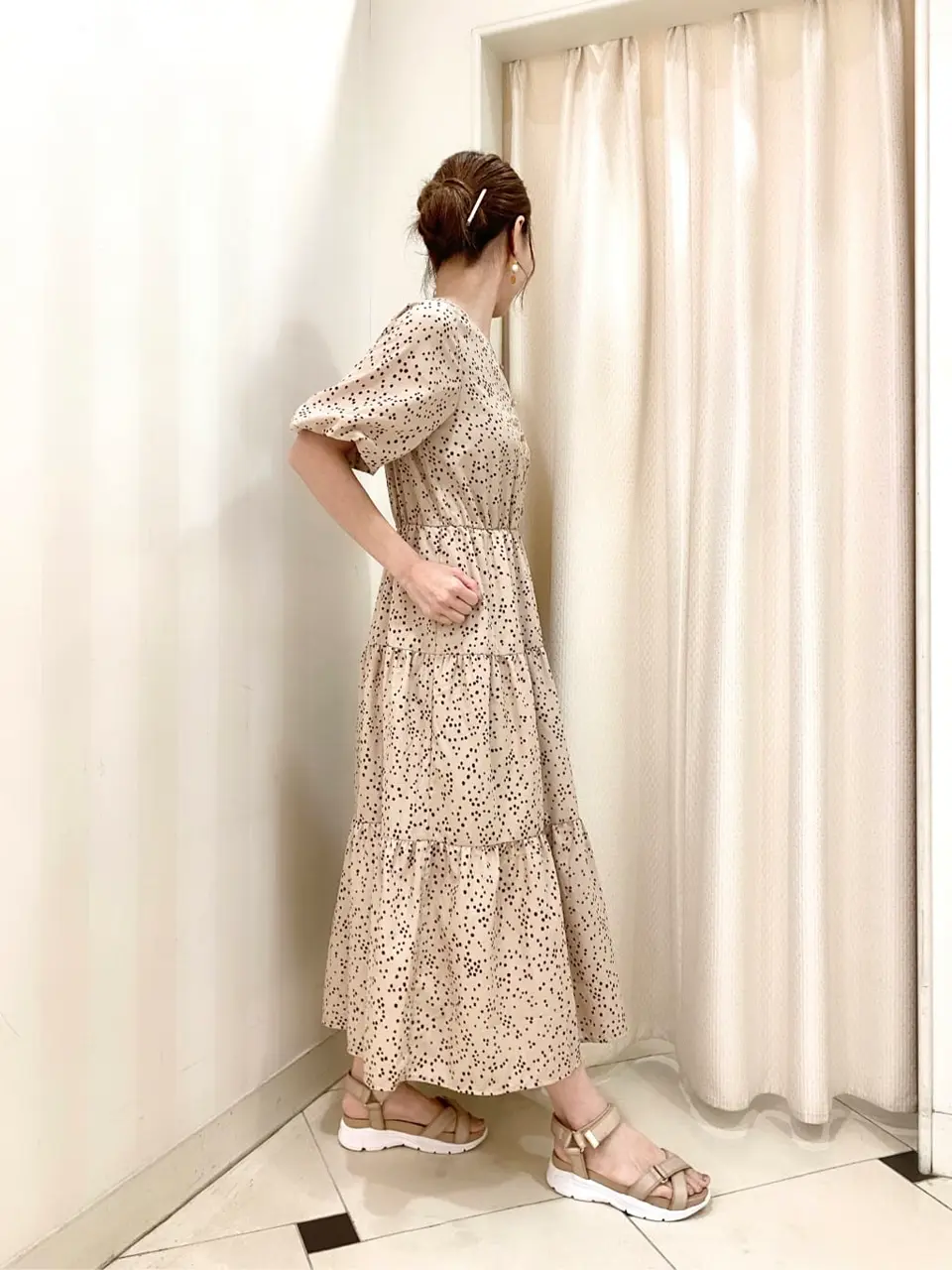 ANY SIS 金井 コーディネート画像