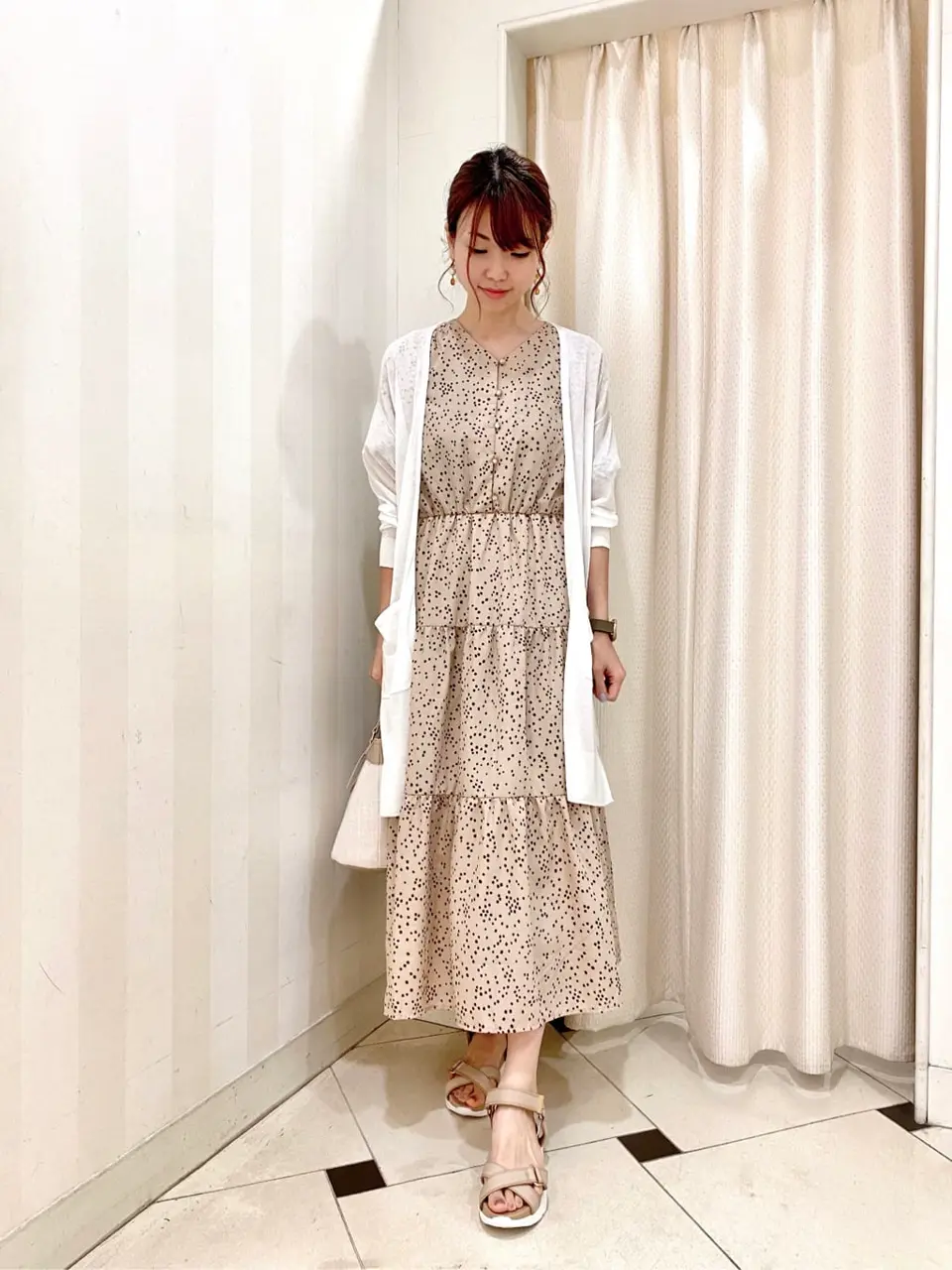 ANY SIS 金井 コーディネート画像