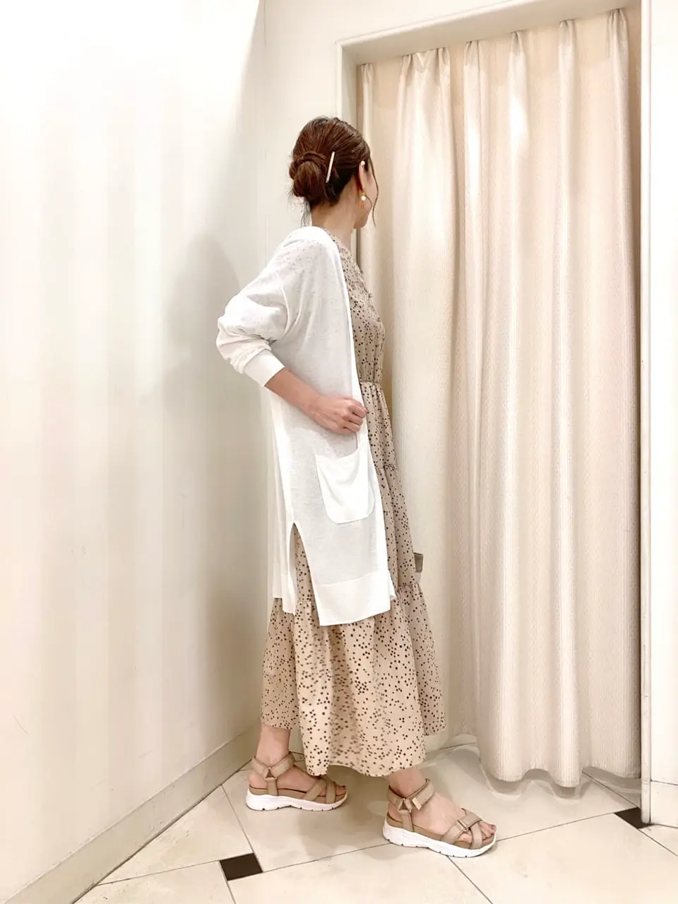 ANY SIS 金井 コーディネート画像