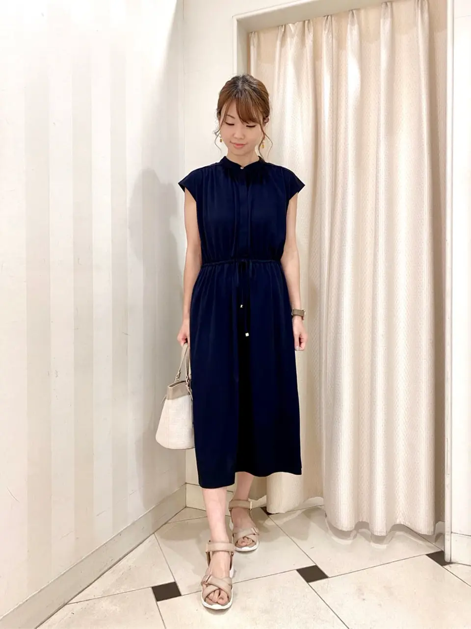 ANY SIS 金井 コーディネート画像