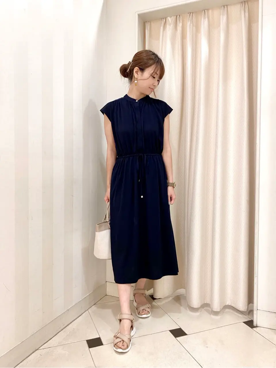 ANY SIS 金井 コーディネート画像