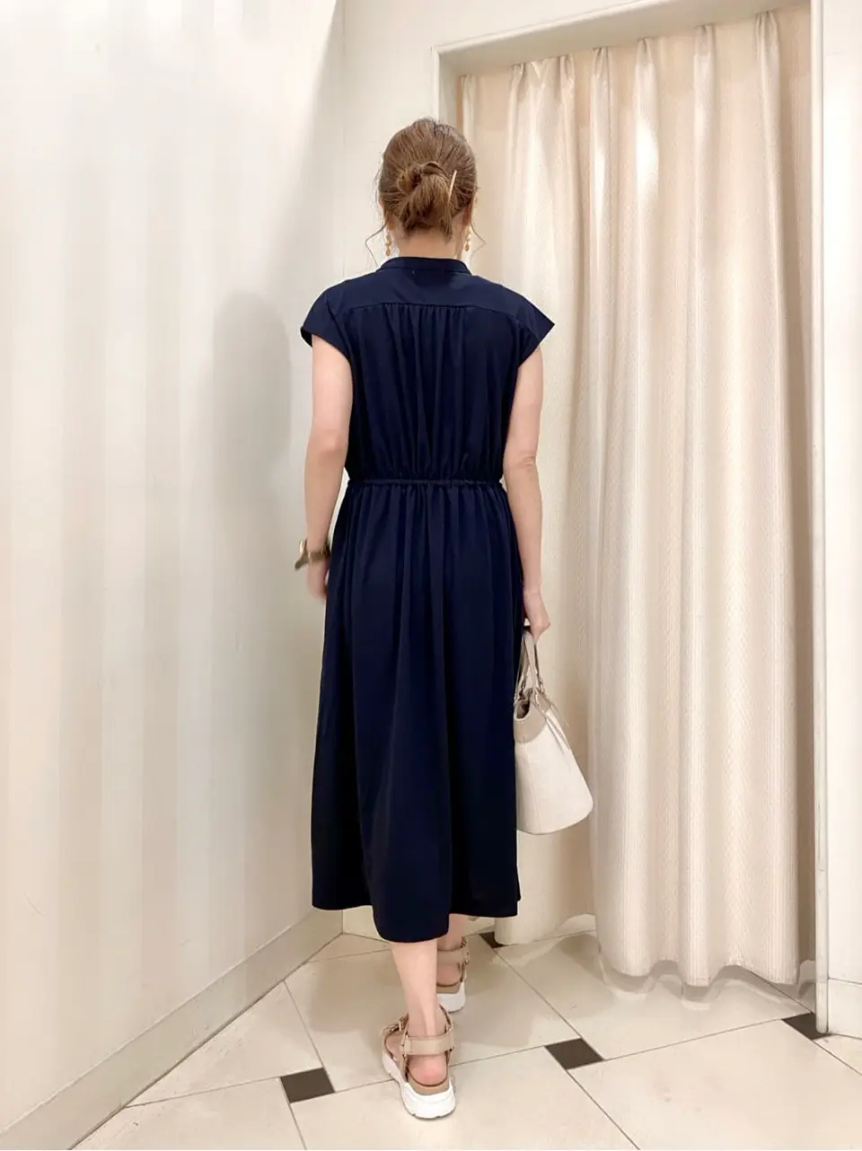 ANY SIS 金井 コーディネート画像