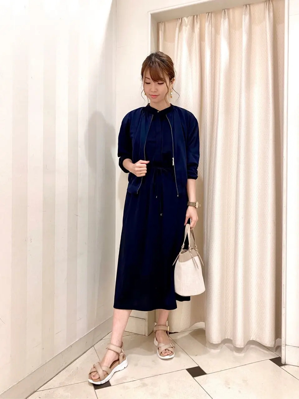 ANY SIS 金井 コーディネート画像