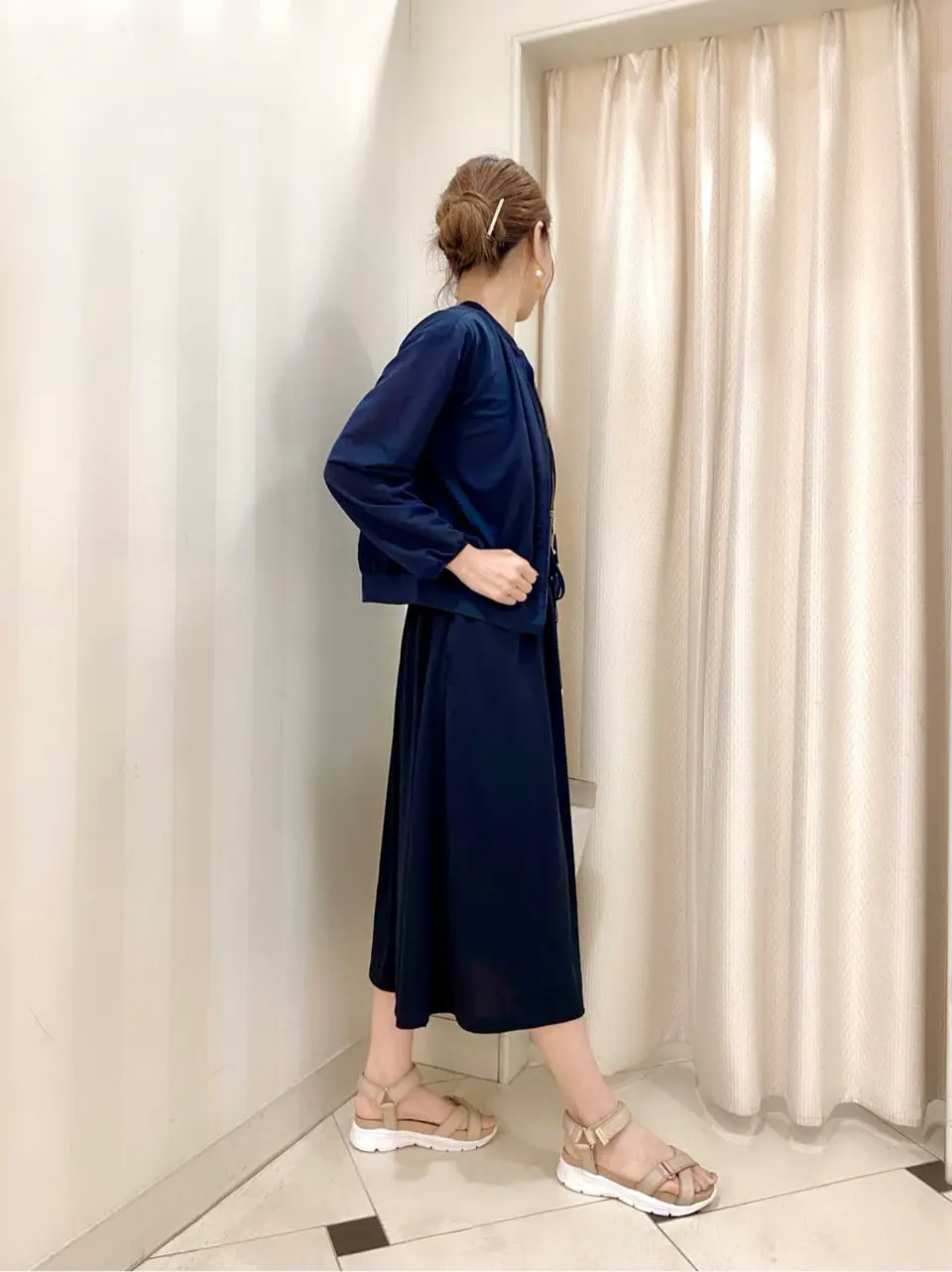 ANY SIS 金井 コーディネート画像