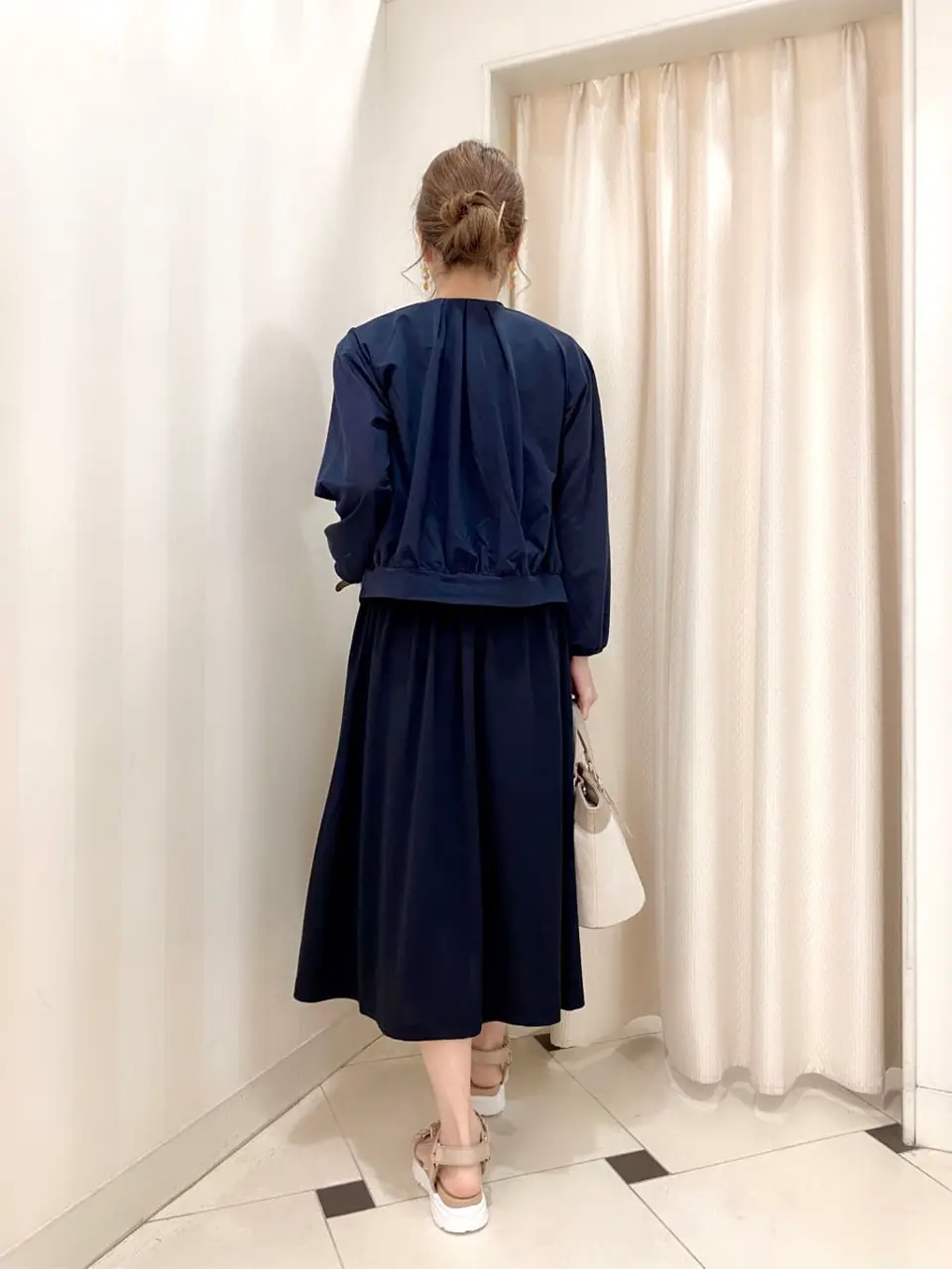 ANY SIS 金井 コーディネート画像