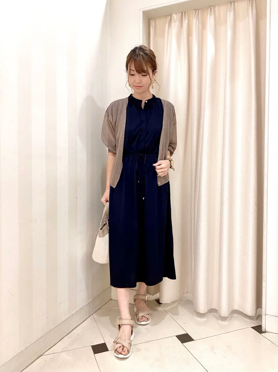 ANY SIS 金井 コーディネート画像