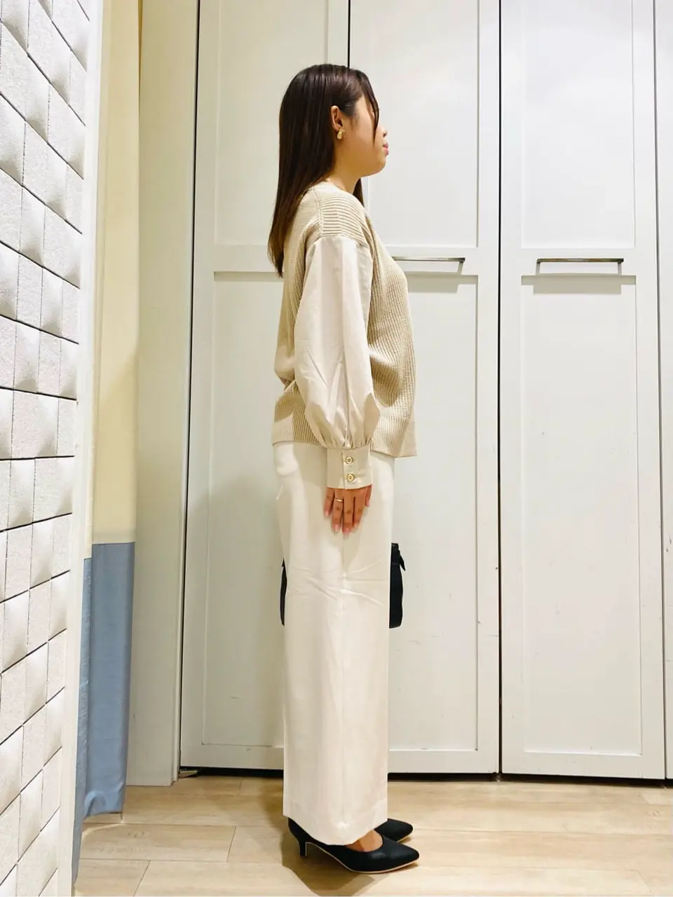 ANY SIS スタッフ コーディネート画像