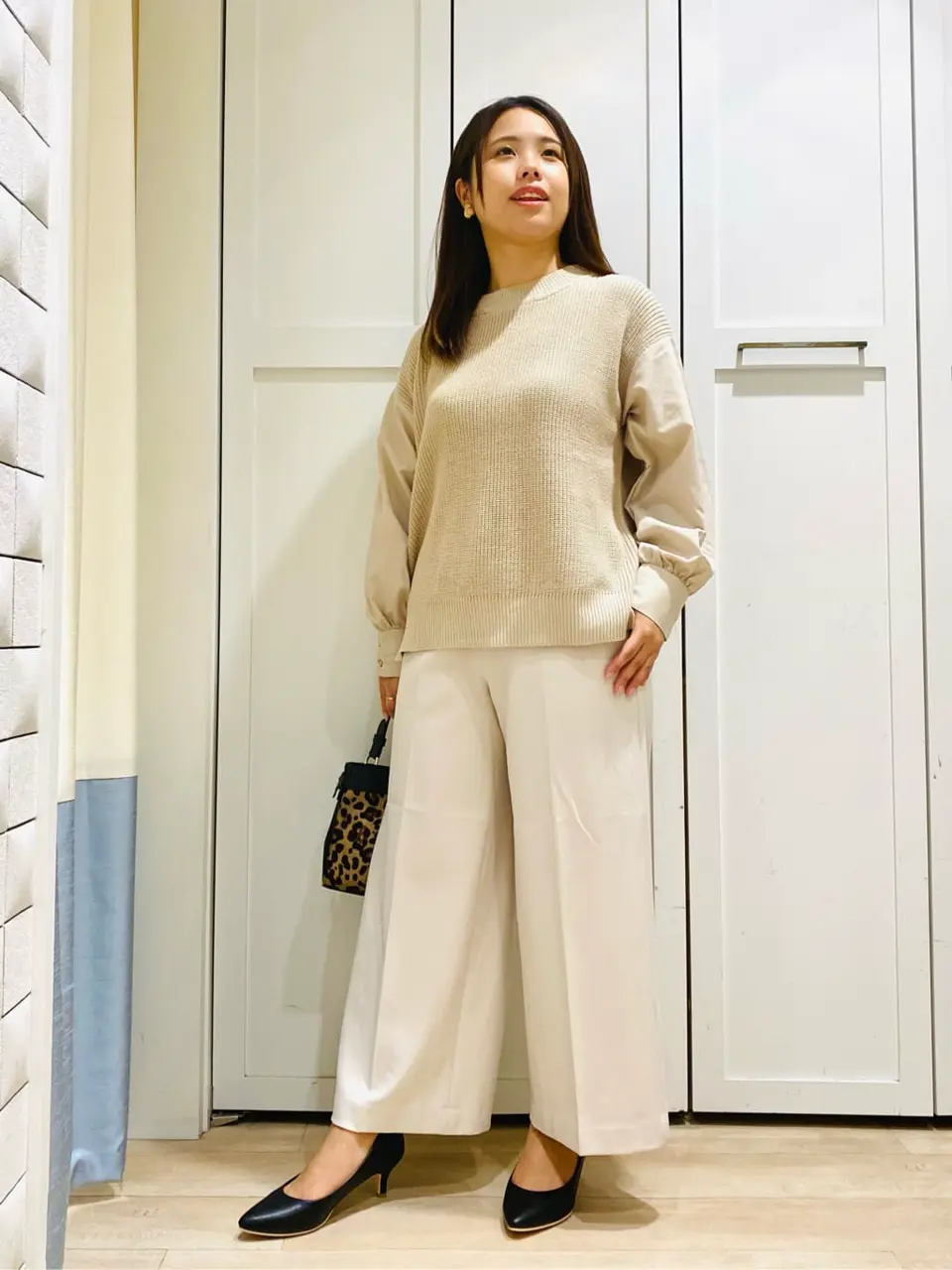 ANY SIS スタッフ コーディネート画像