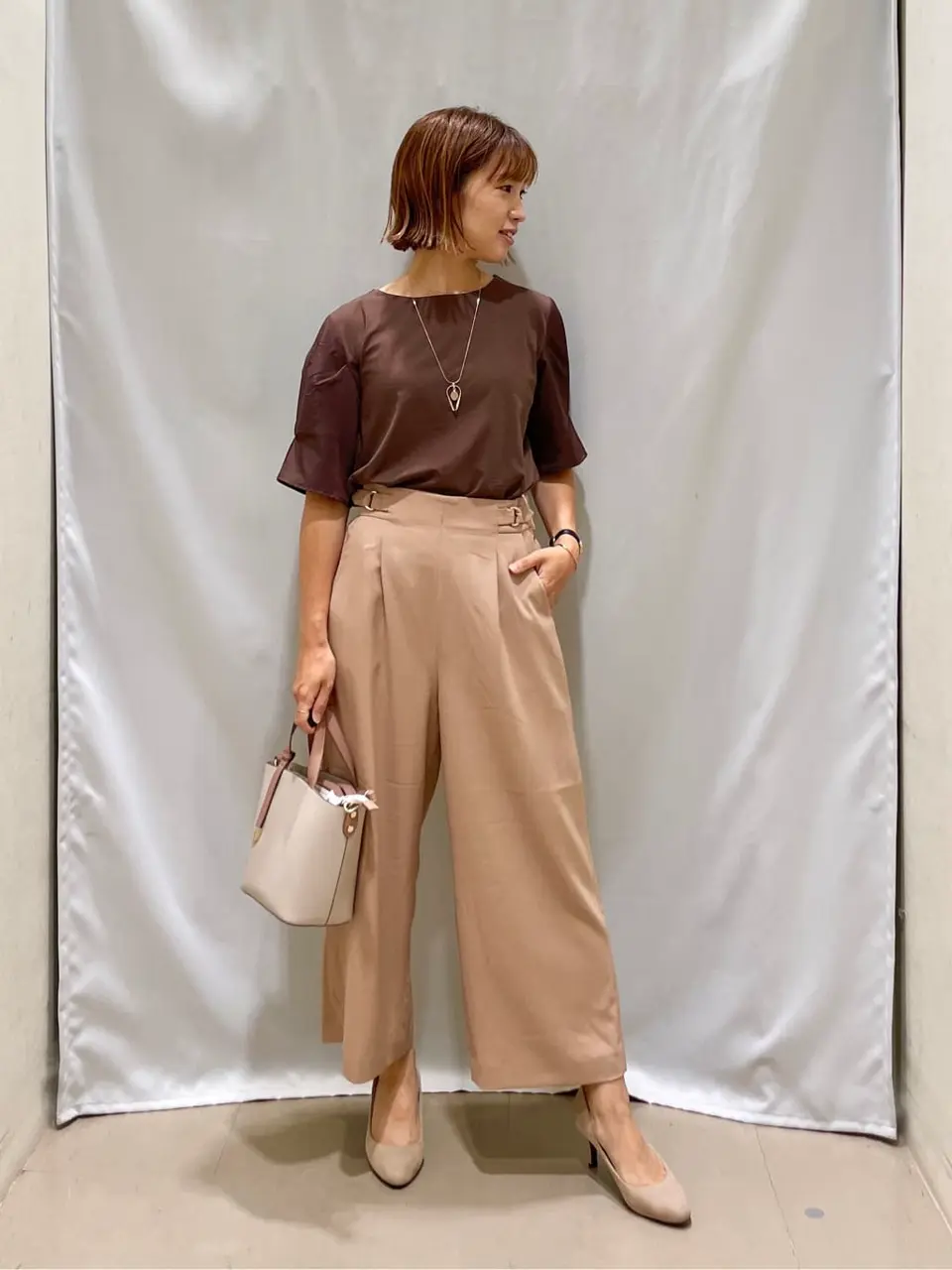  濱野 コーディネート画像