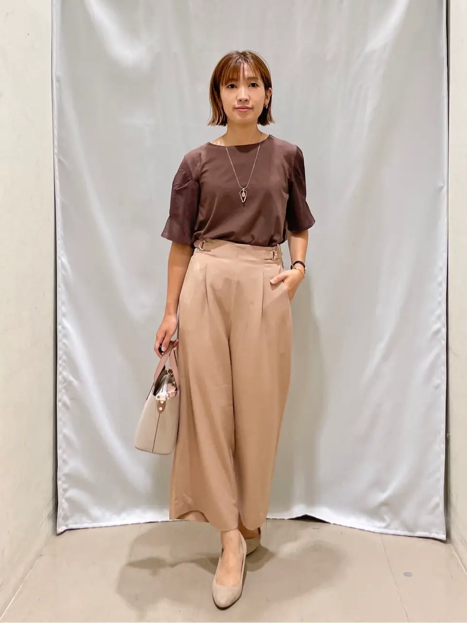 ANY SIS 濱野 コーディネート画像