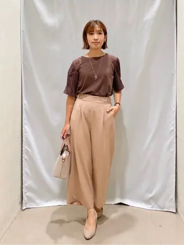 ANY SIS 濱野 コーディネート画像