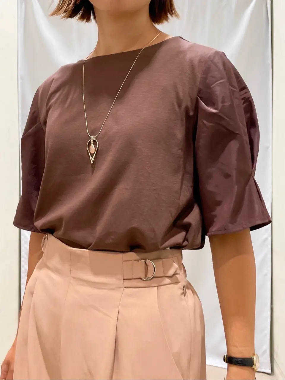 ANY SIS 濱野 コーディネート画像