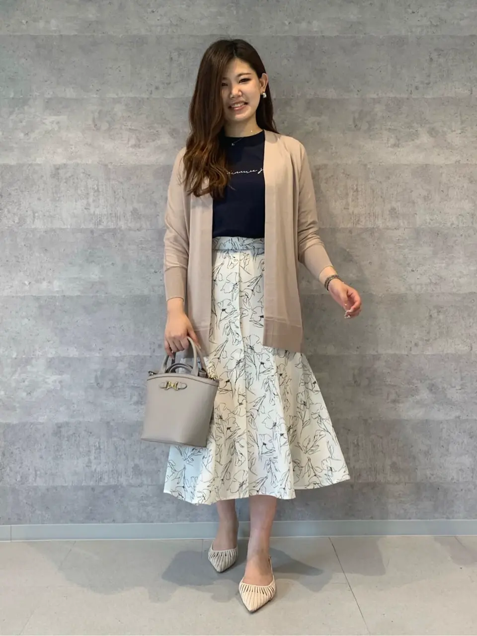  mami コーディネート画像