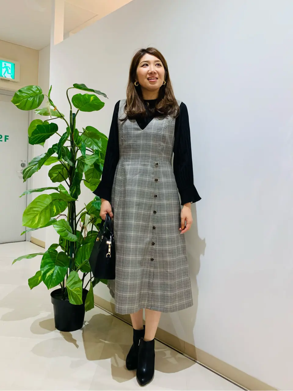 ANY SIS 石川 コーディネート画像