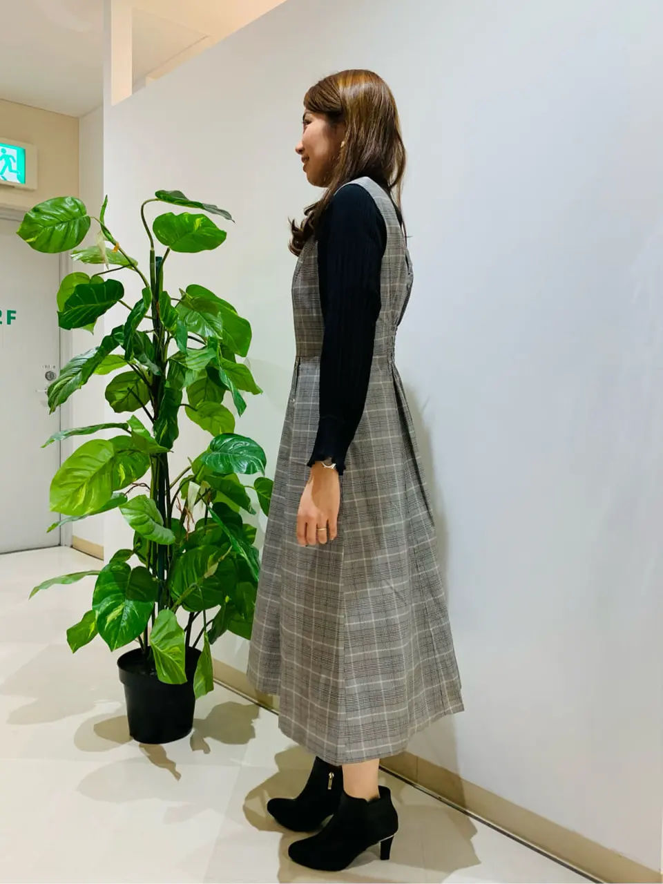 ANY SIS 石川 コーディネート画像