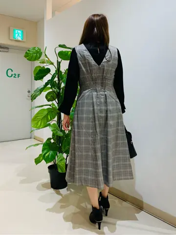 ANY SIS 石川 コーディネート画像