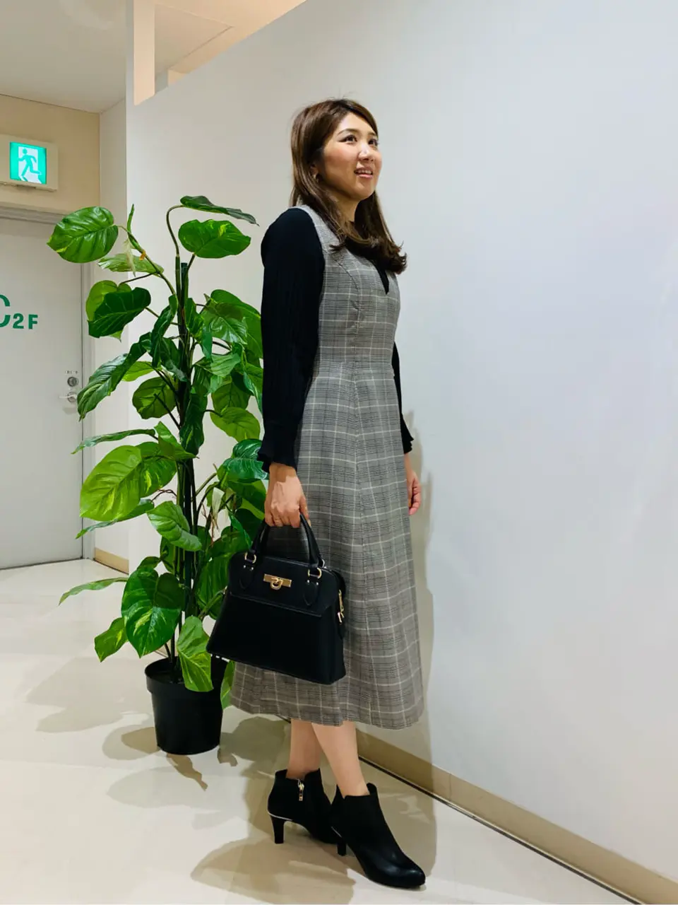 ANY SIS 石川 コーディネート画像