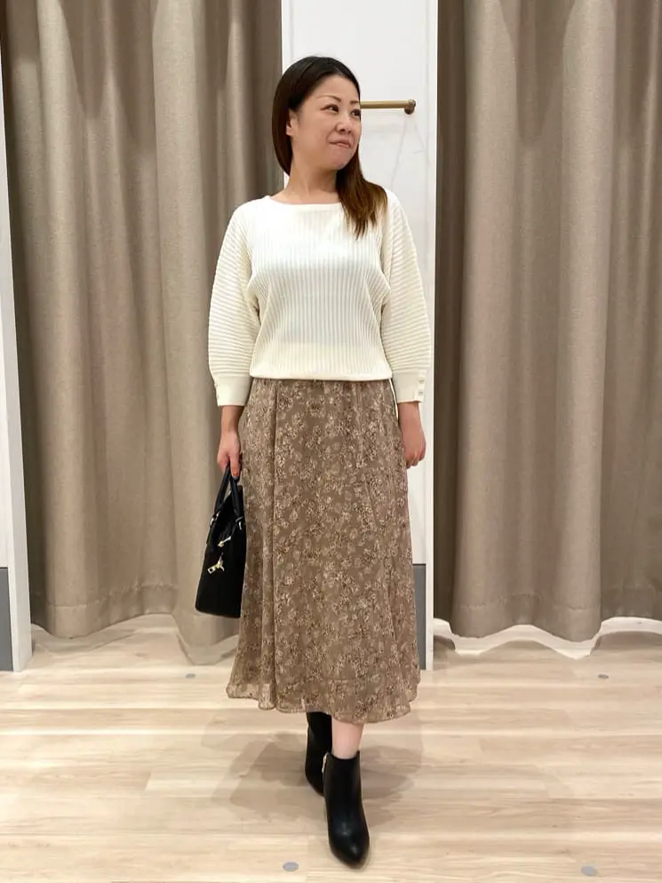 ANY SIS 瀬野 コーディネート画像