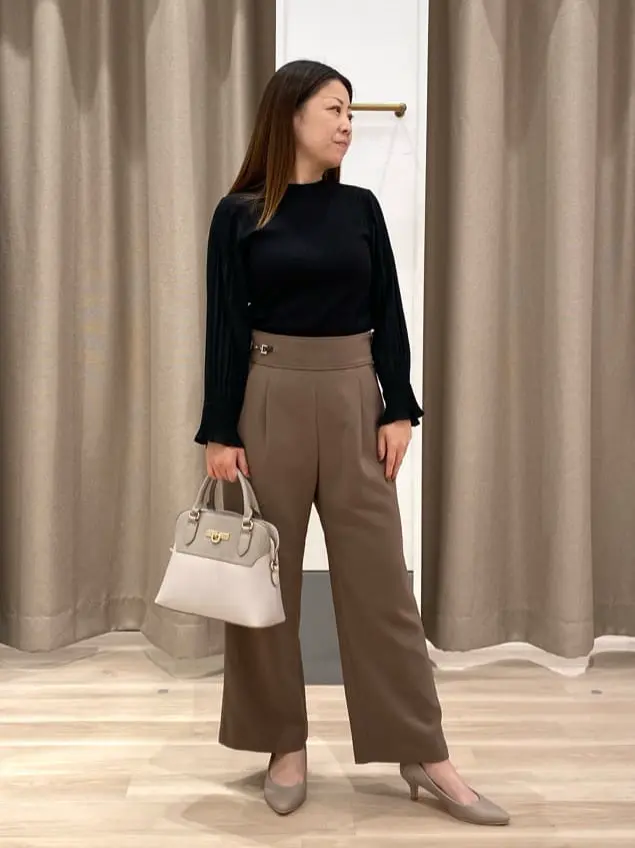 ANY SIS 瀬野 コーディネート画像