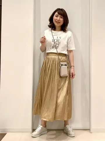 ANY SIS 横田 コーディネート画像