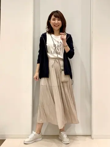 ANY SIS 横田 コーディネート画像