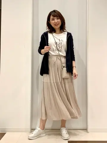 ANY SIS 横田 コーディネート画像