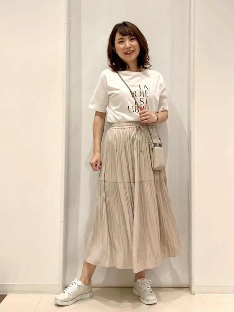 ANY SIS 横田 コーディネート画像