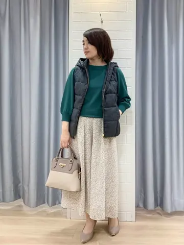 ANY SIS 丸岡 コーディネート画像