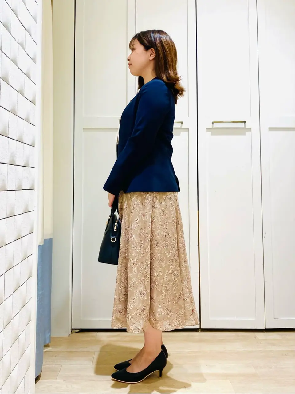 ANY SIS 藤田 コーディネート画像