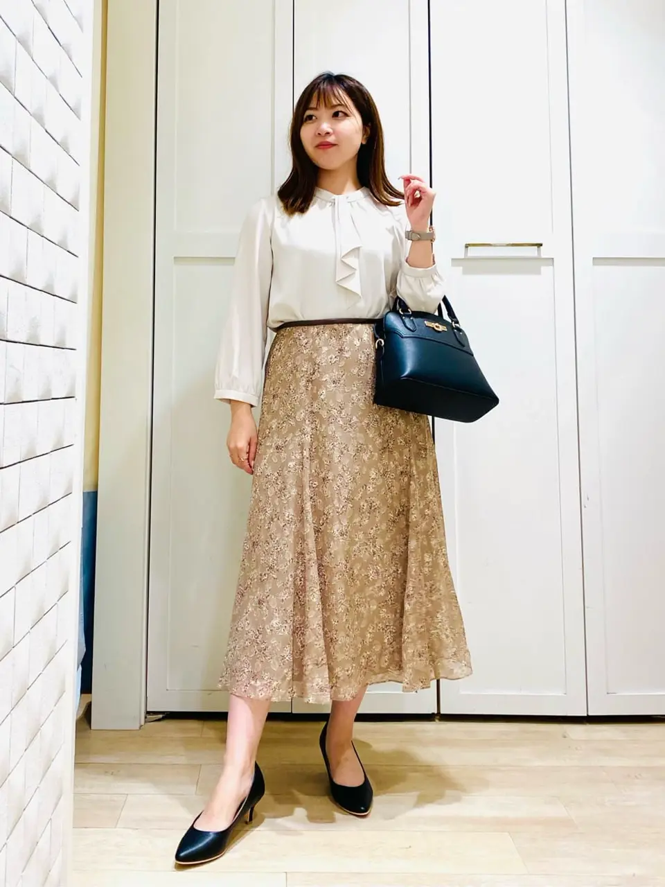 ANY SIS 藤田 コーディネート画像