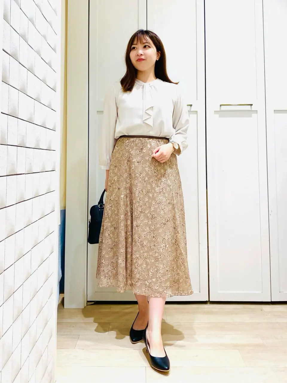 ANY SIS 藤田 コーディネート画像