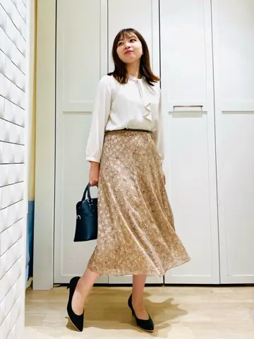 ANY SIS 藤田 コーディネート画像