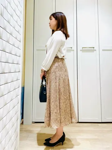 ANY SIS 藤田 コーディネート画像