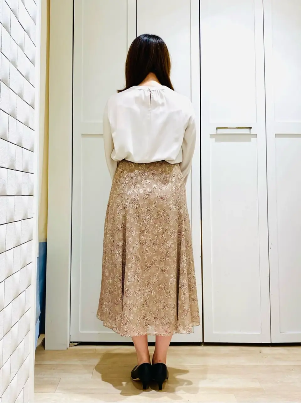 ANY SIS 藤田 コーディネート画像