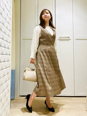 ANY SIS 藤田 コーディネート画像