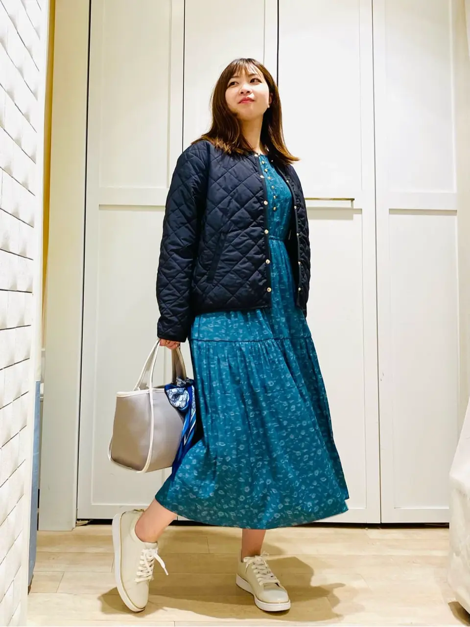 ANY SIS 藤田 コーディネート画像