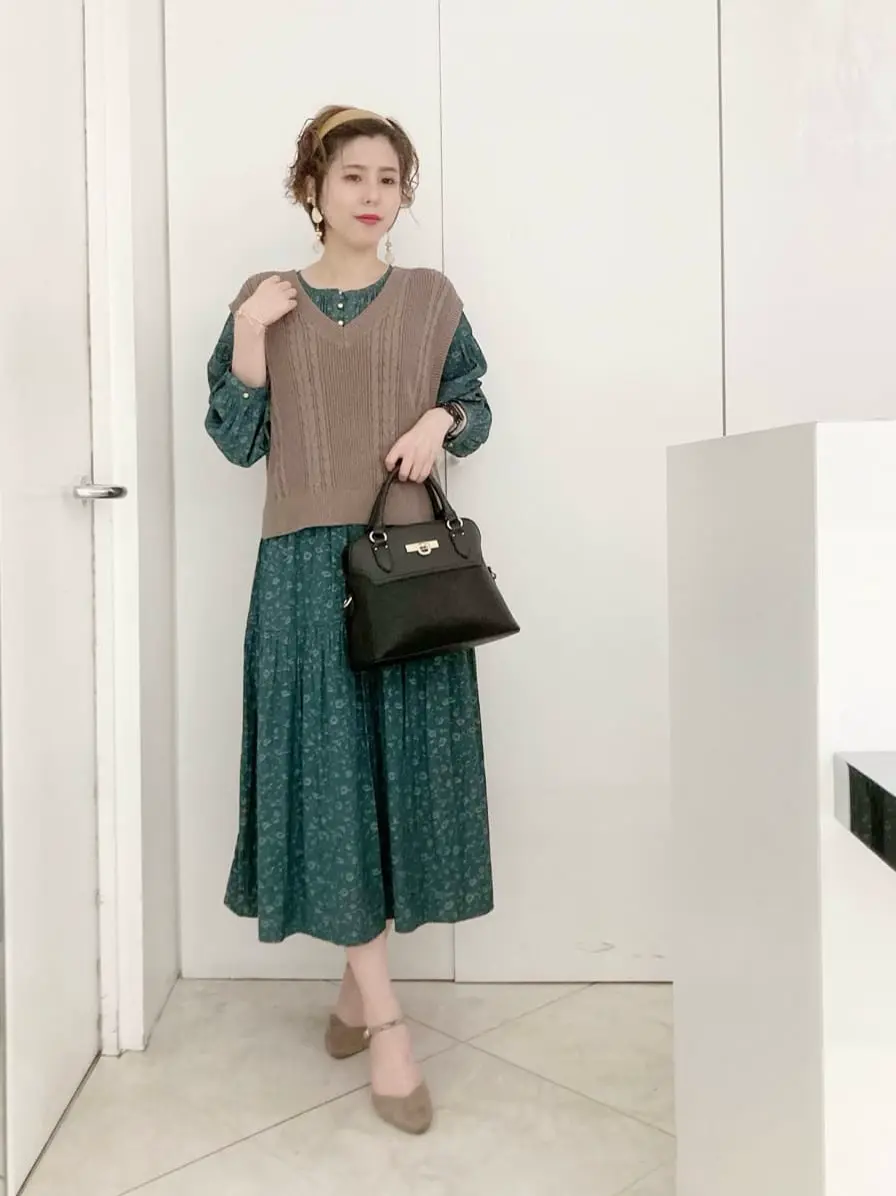  スタッフ コーディネート画像