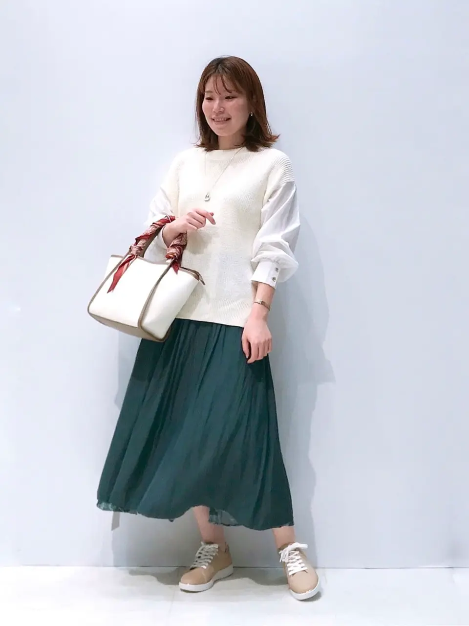  スタッフ コーディネート画像