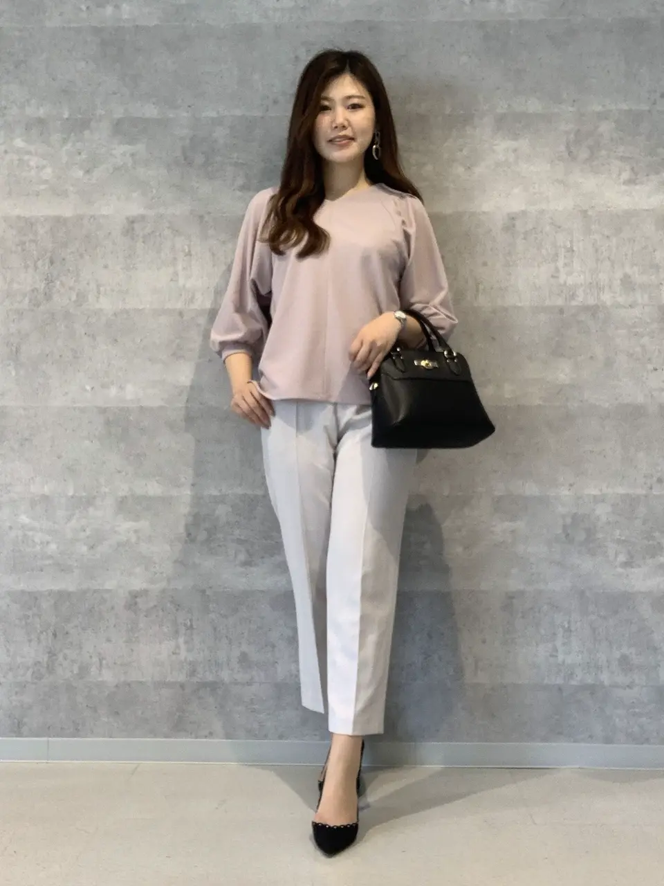  mami コーディネート画像