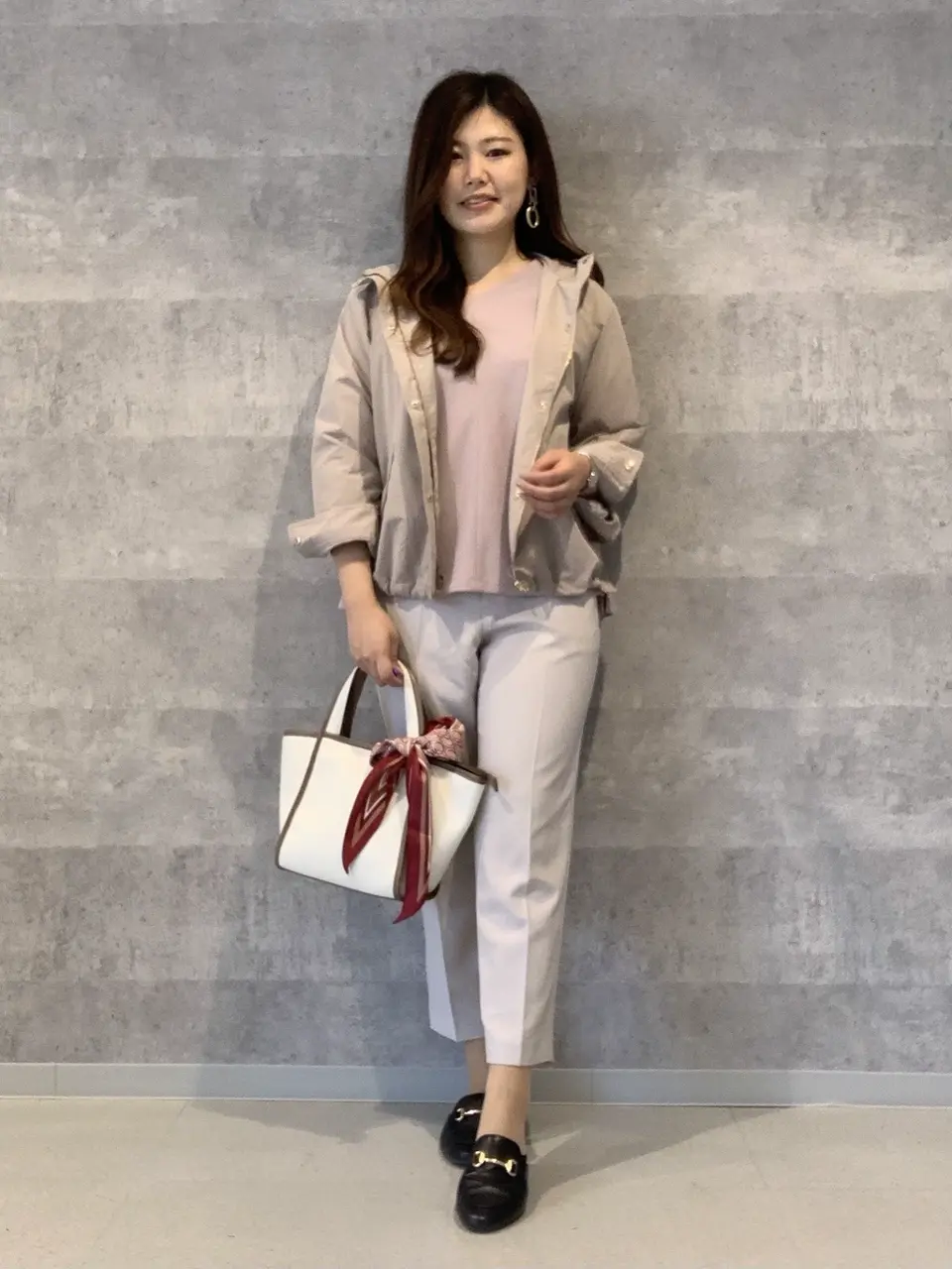  mami コーディネート画像