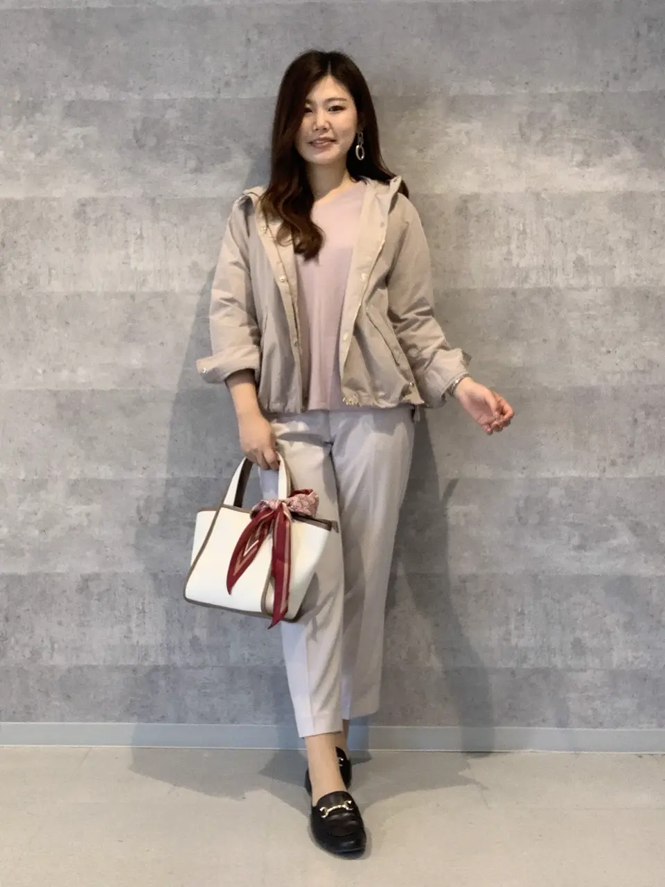 ANY SIS mami コーディネート画像