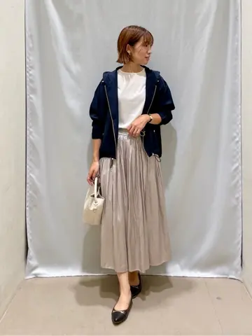 ANY SIS 濱野 コーディネート画像