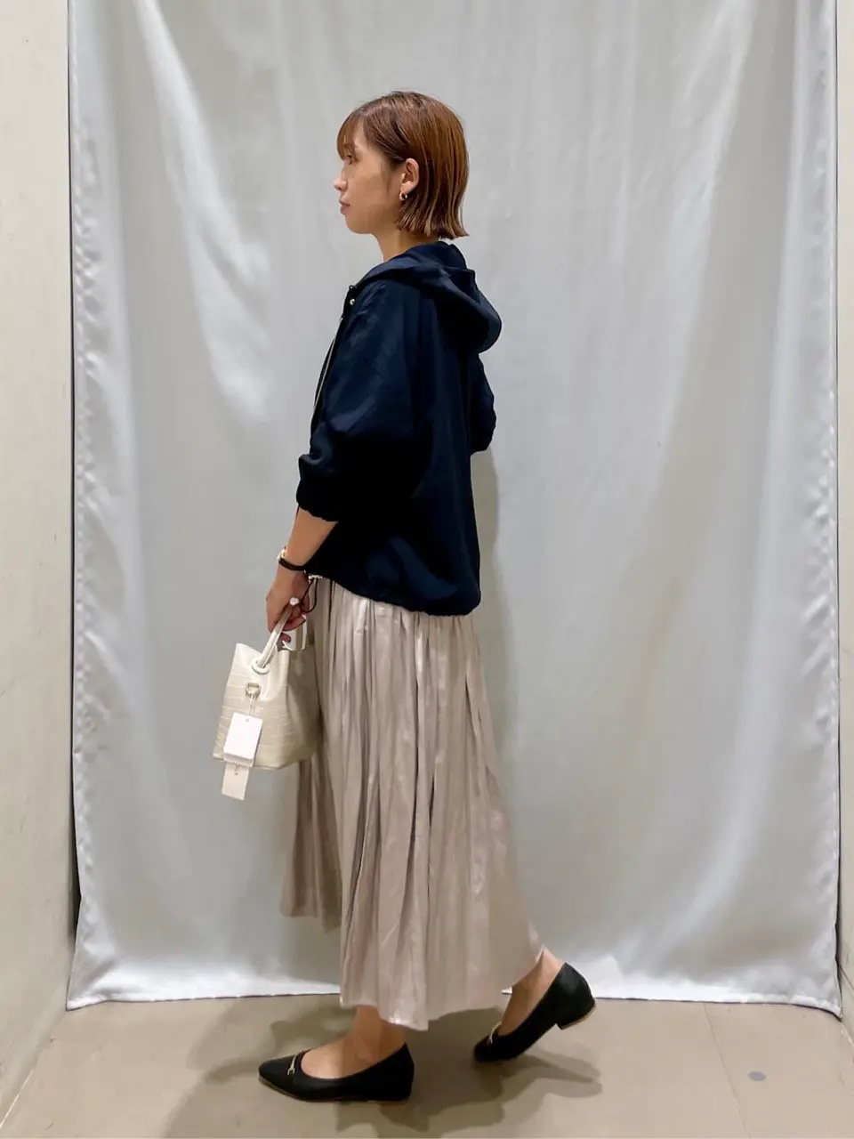 ANY SIS 濱野 コーディネート画像