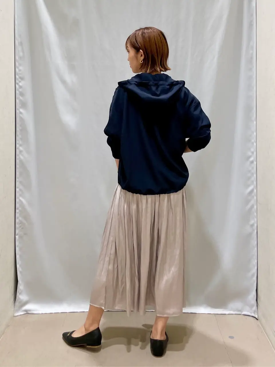 ANY SIS 濱野 コーディネート画像