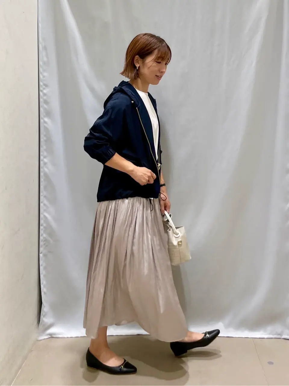 ANY SIS 濱野 コーディネート画像